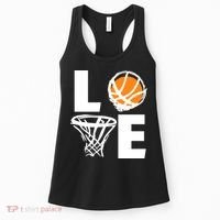 Love Basketball Hoop Women's Tank Top thumb 0