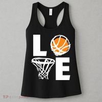 Love Basketball Hoop Women's Tank Top thumb 3