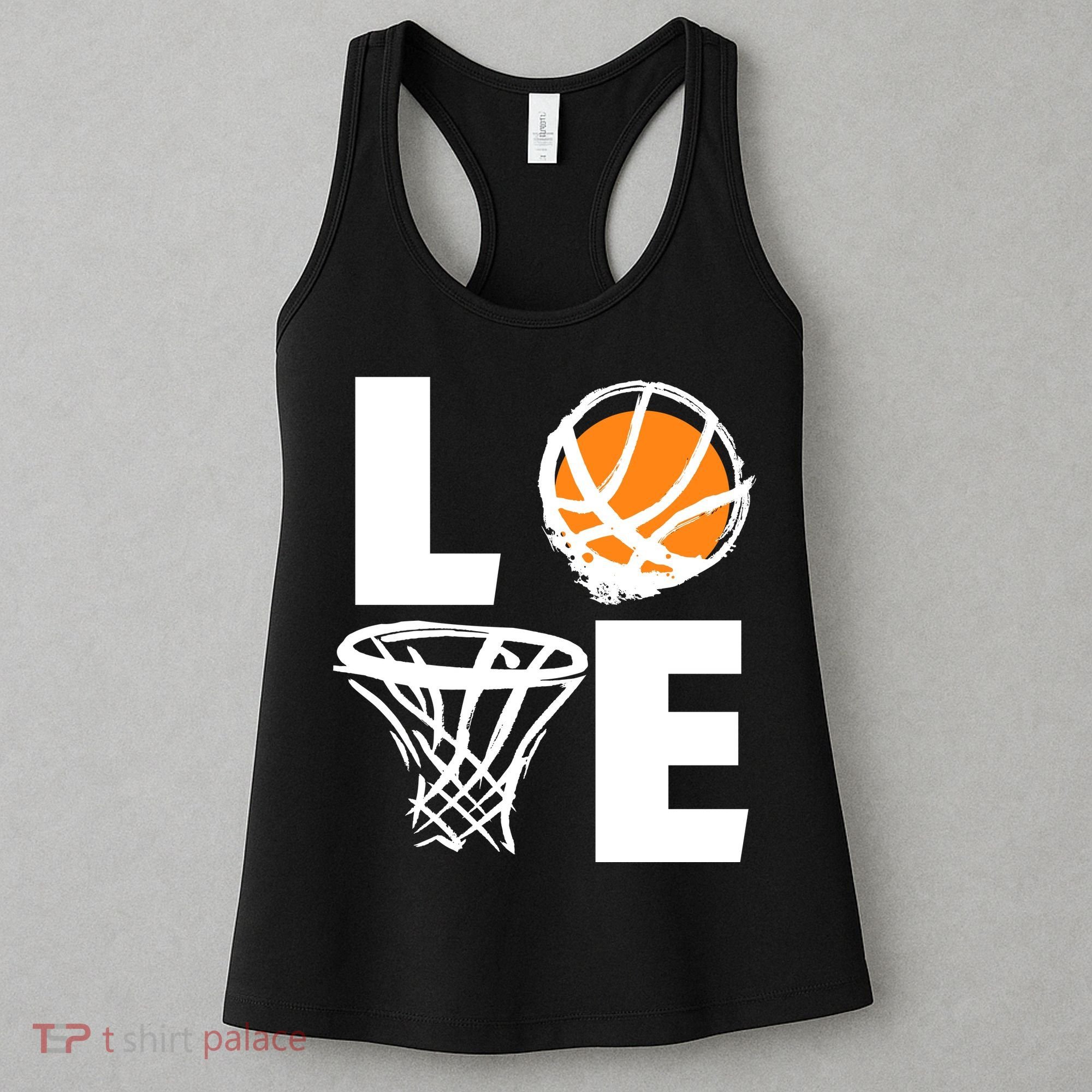 Love Basketball Hoop Women's Tank Top