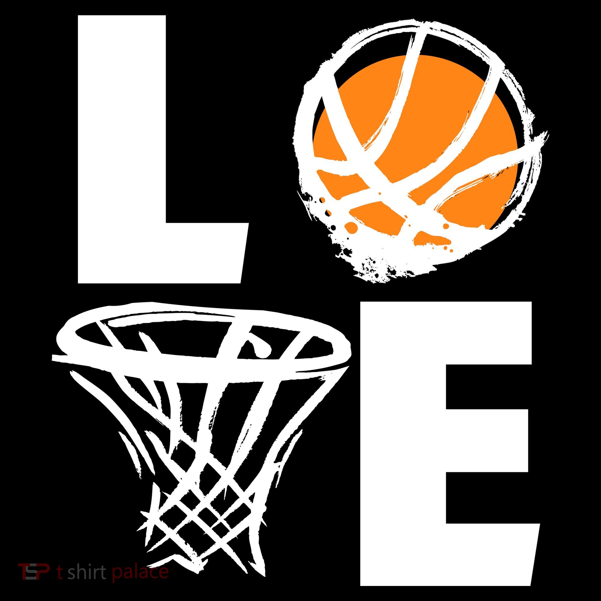Love Basketball Hoop Women's Tank Top