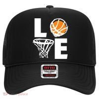 Love Basketball Hoop Hat thumb 0