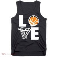 Love Basketball Hoop Tank Top thumb 0