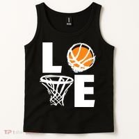 Love Basketball Hoop Tank Top thumb 2