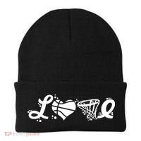 Love Basketball Symbols  Beanie thumb 0