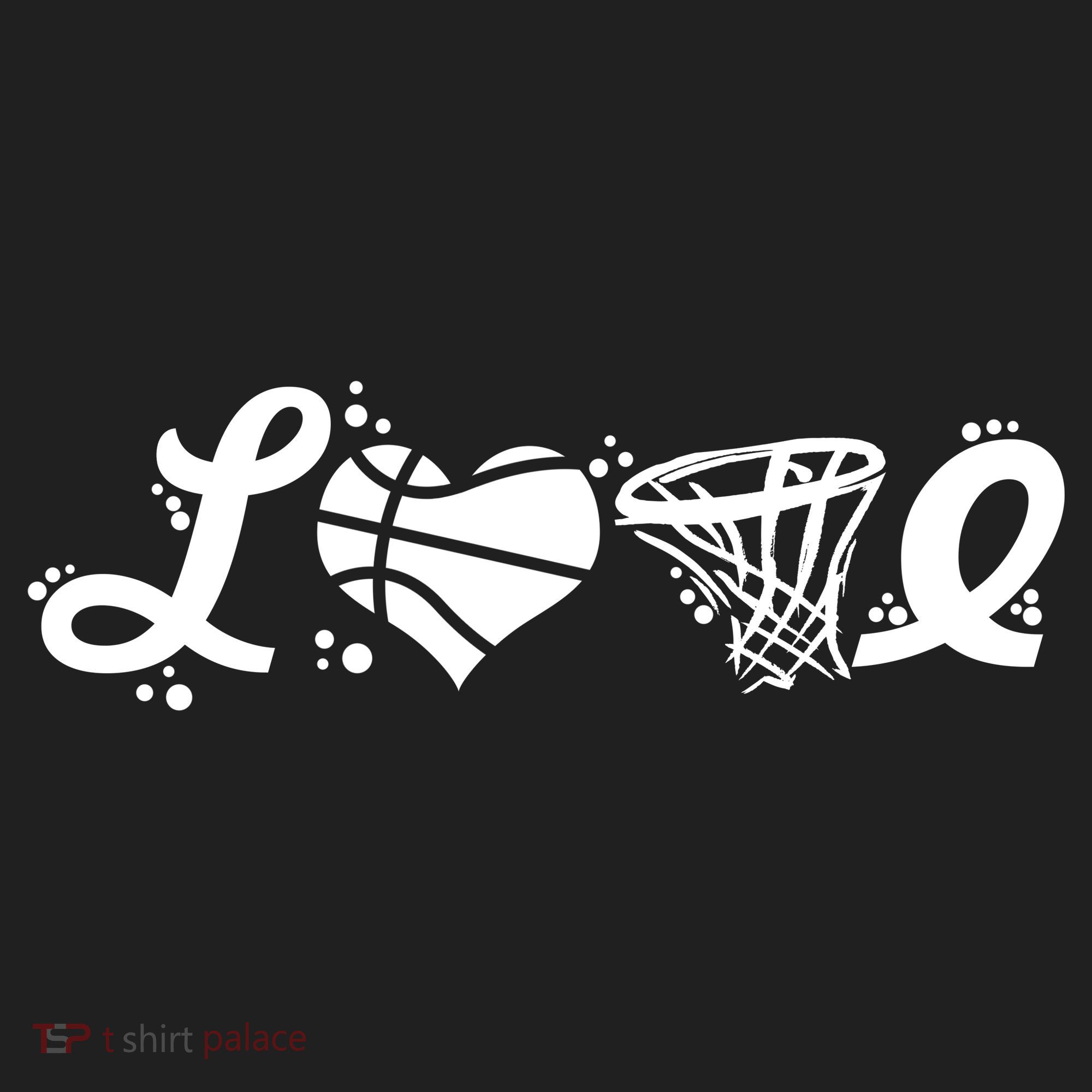 Love Basketball Symbols  Beanie