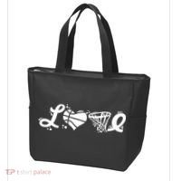 Love Basketball Symbols  Tote Bag thumb 3