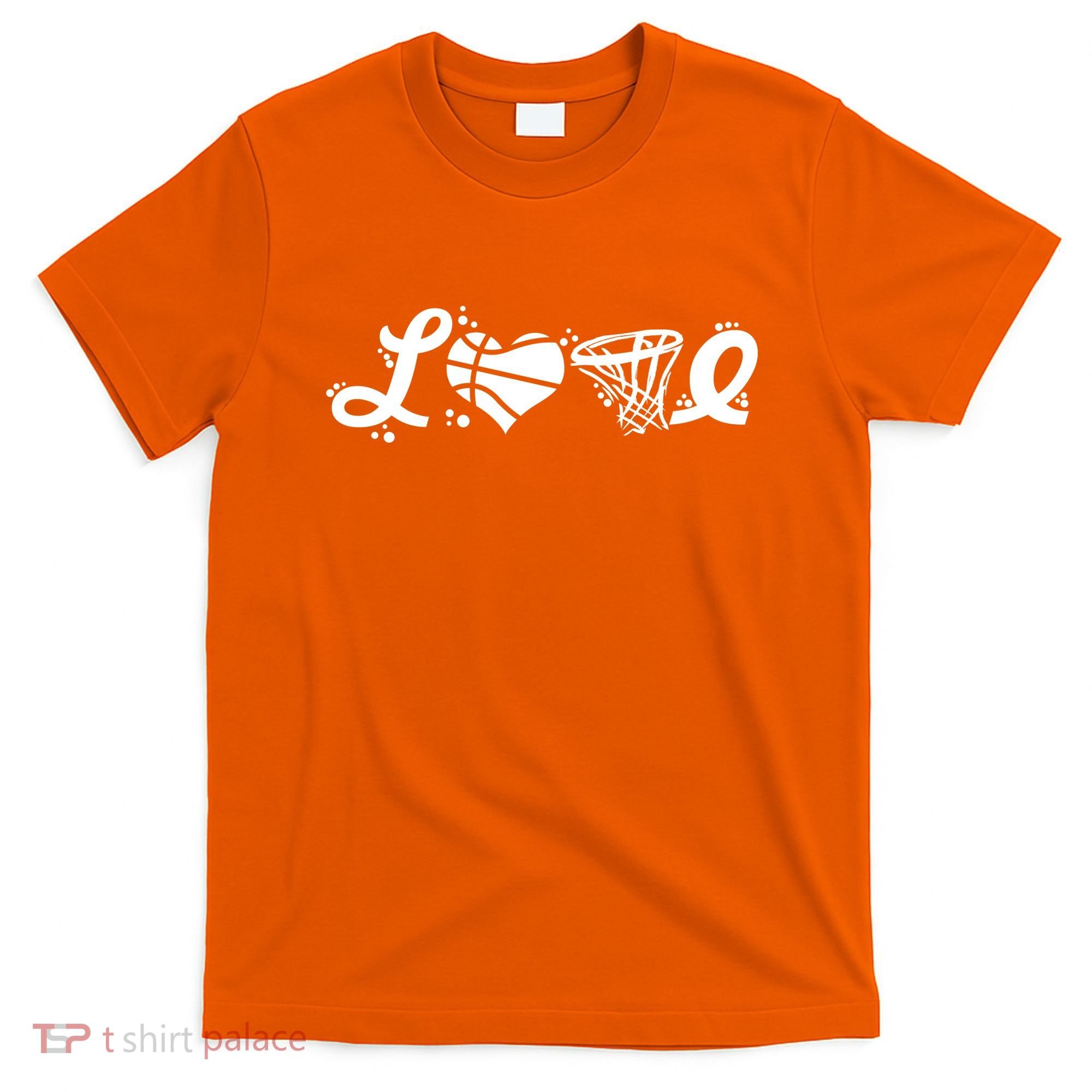 Love Basketball Symbols  T-Shirt