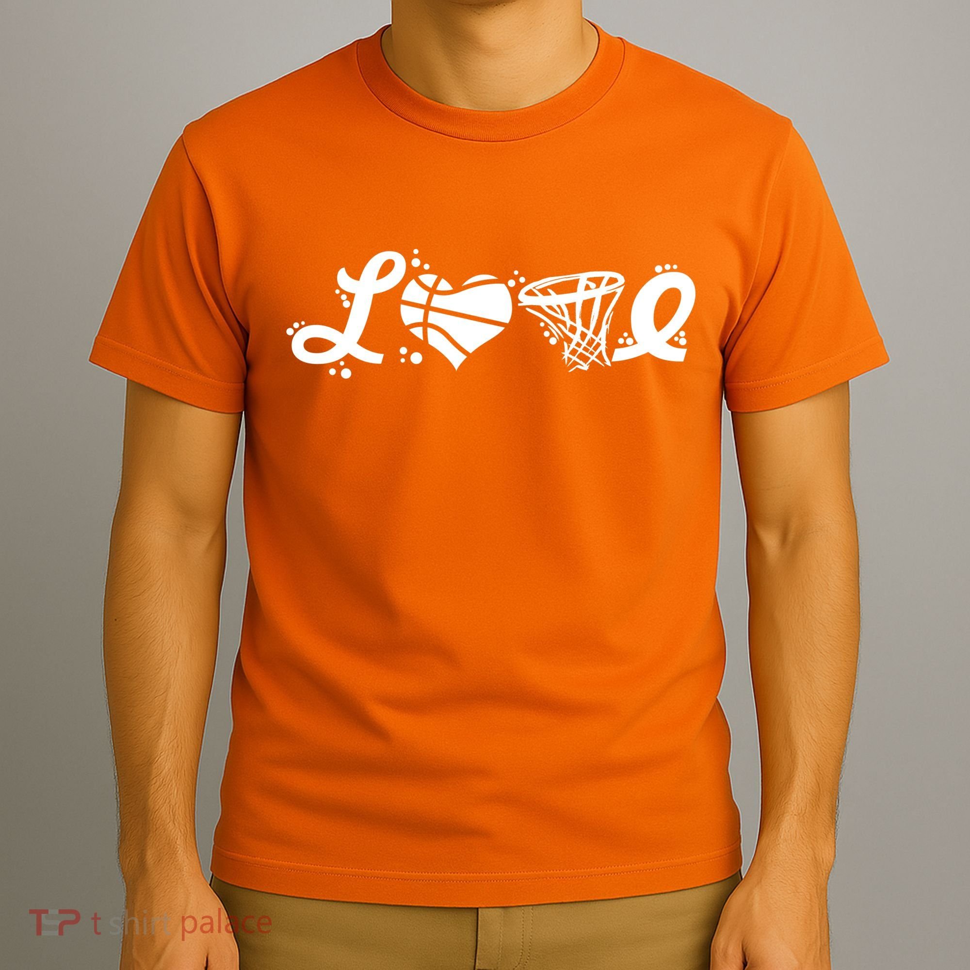 Love Basketball Symbols  T-Shirt