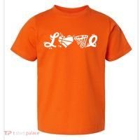 Love Basketball Symbols  Toddler T-Shirt thumb 0