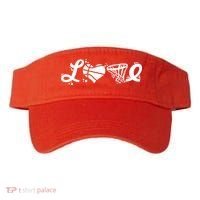 Love Basketball Symbols  Visor thumb 0