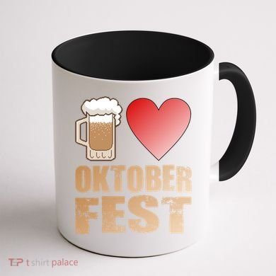 Love Beer Ocktoberfest Coffee Mug back