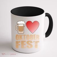 Love Beer Ocktoberfest Coffee Mug thumb 1