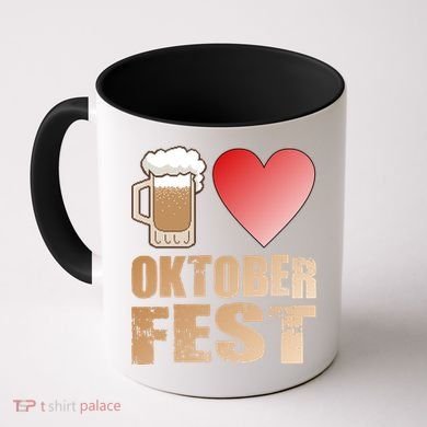 Love Beer Ocktoberfest Coffee Mug