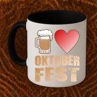 Love Beer Ocktoberfest Coffee Mug thumb 2