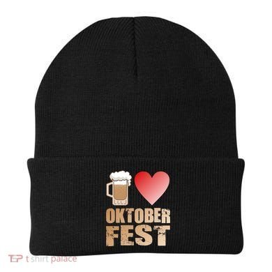 Love Beer Ocktoberfest Beanie
