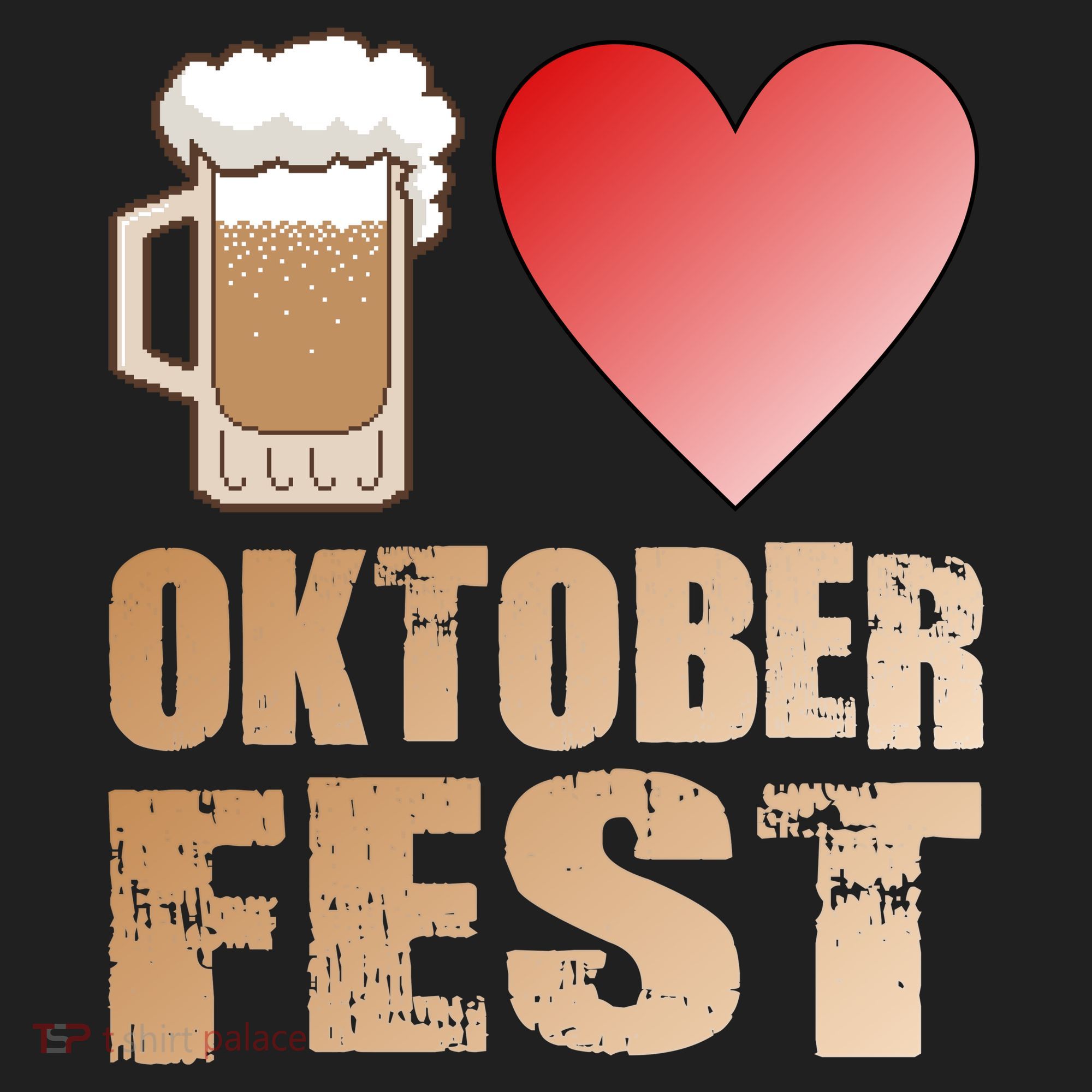 Love Beer Ocktoberfest Beanie