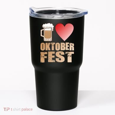 Love Beer Ocktoberfest Tumbler