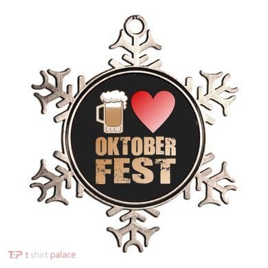 Love Beer Ocktoberfest Ornament