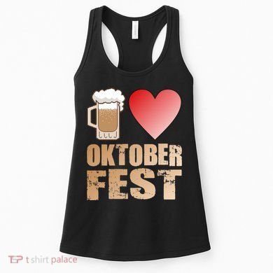 Love Beer Ocktoberfest Women's Tank Top