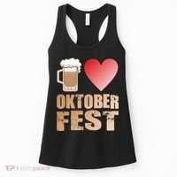 Love Beer Ocktoberfest Women's Tank Top thumb 0