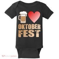 Love Beer Ocktoberfest Baby Bodysuit thumb 0