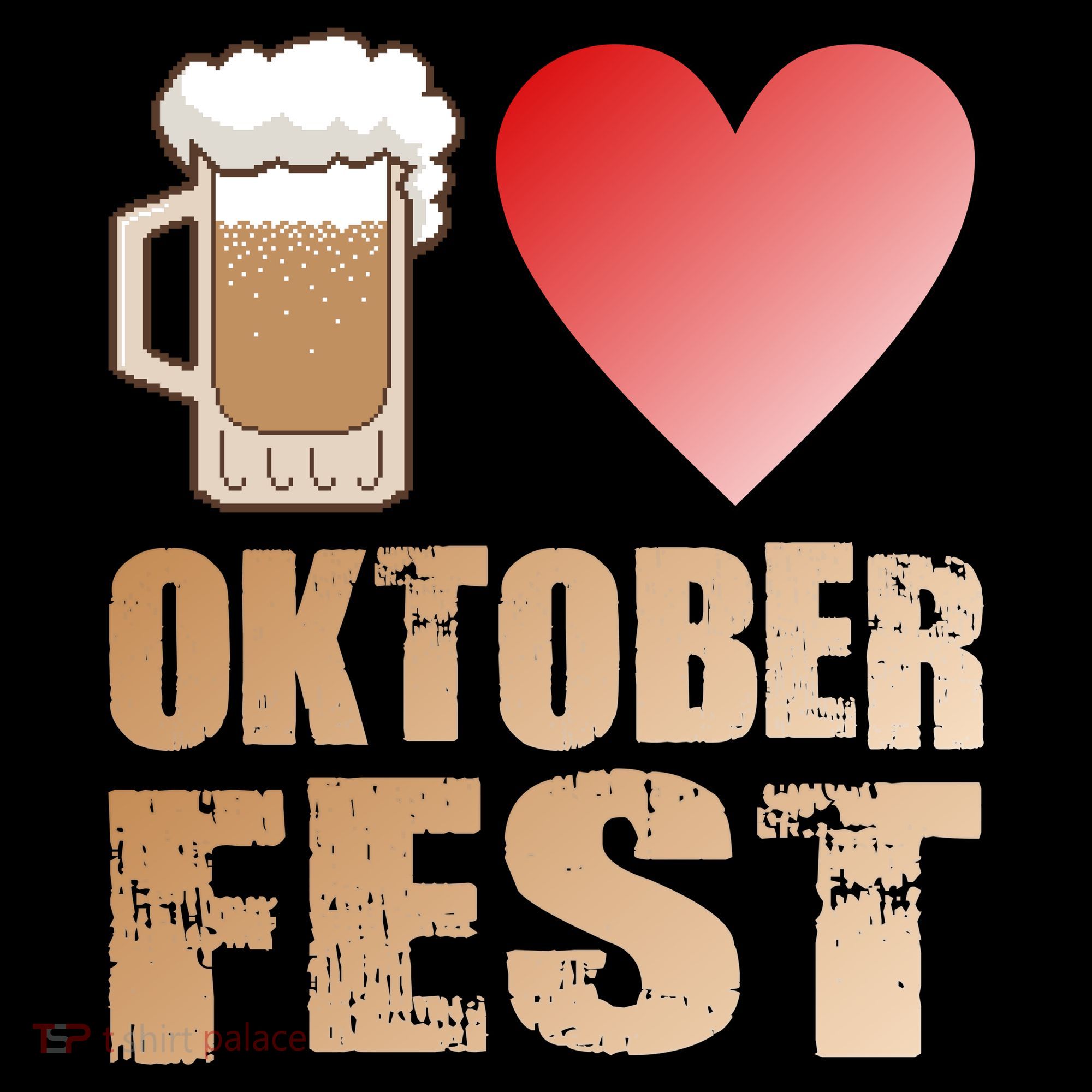 Love Beer Ocktoberfest Baby Bodysuit