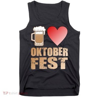 Love Beer Ocktoberfest Tank Top