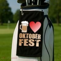 Love Beer Ocktoberfest Golf Towel thumb 2