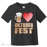Love Beer Ocktoberfest Toddler T-Shirt thumb 0