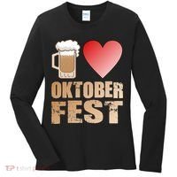 Love Beer Ocktoberfest Women's Long Sleeve Shirt thumb 0
