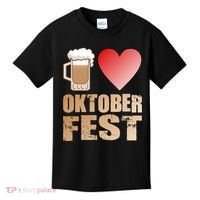 Love Beer Ocktoberfest Kids T-Shirt thumb 0