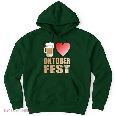 Love Beer Ocktoberfest Hoodie
