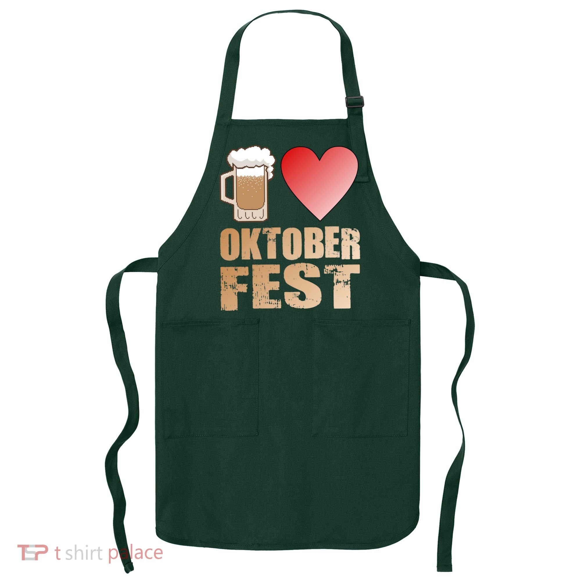 Love Beer Ocktoberfest Apron