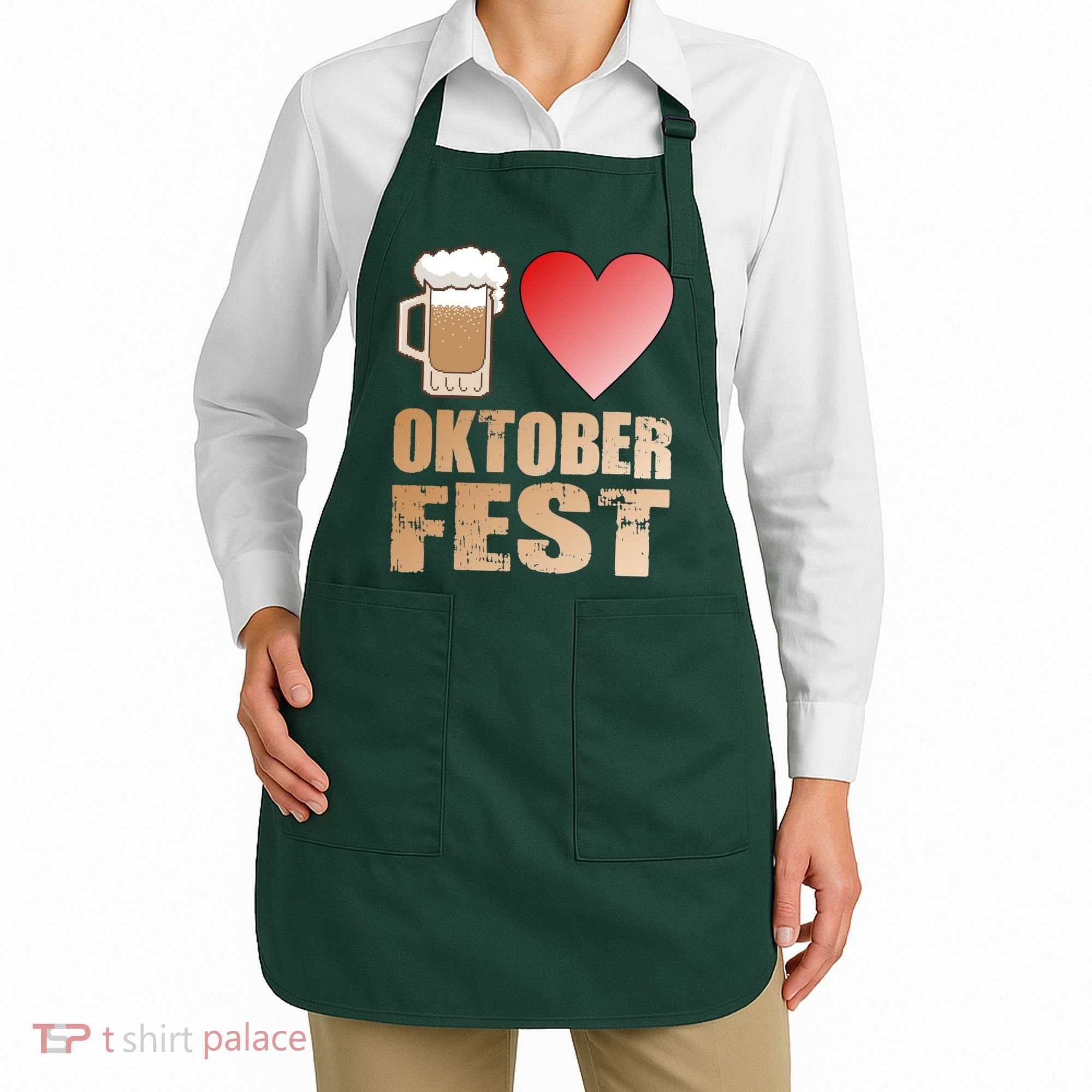 Love Beer Ocktoberfest Apron