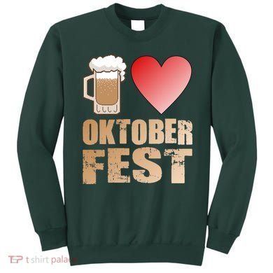 Love Beer Ocktoberfest Sweatshirt