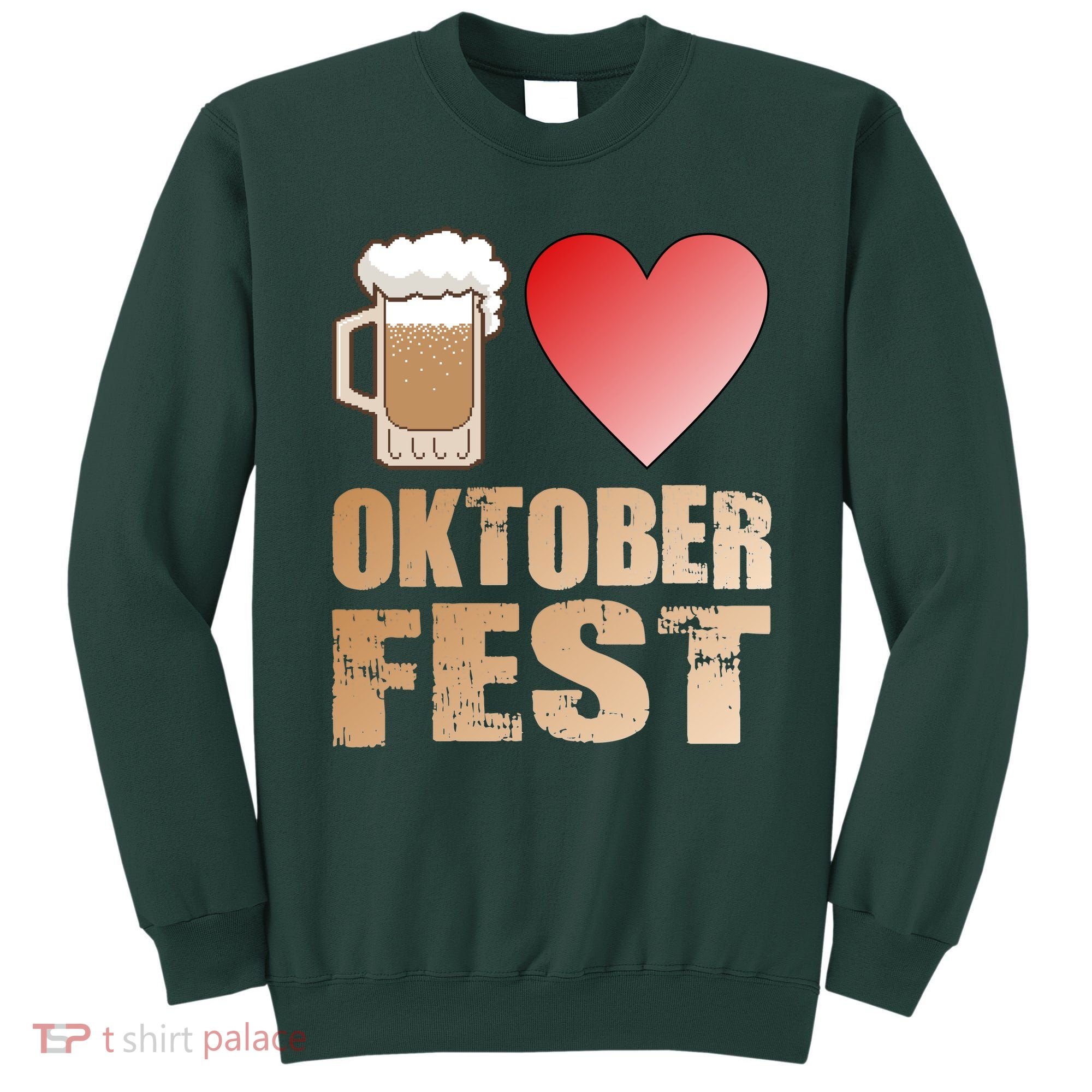 Love Beer Ocktoberfest Sweatshirt
