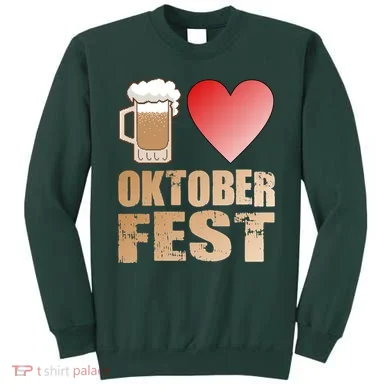 Love Beer Ocktoberfest Sweatshirt
