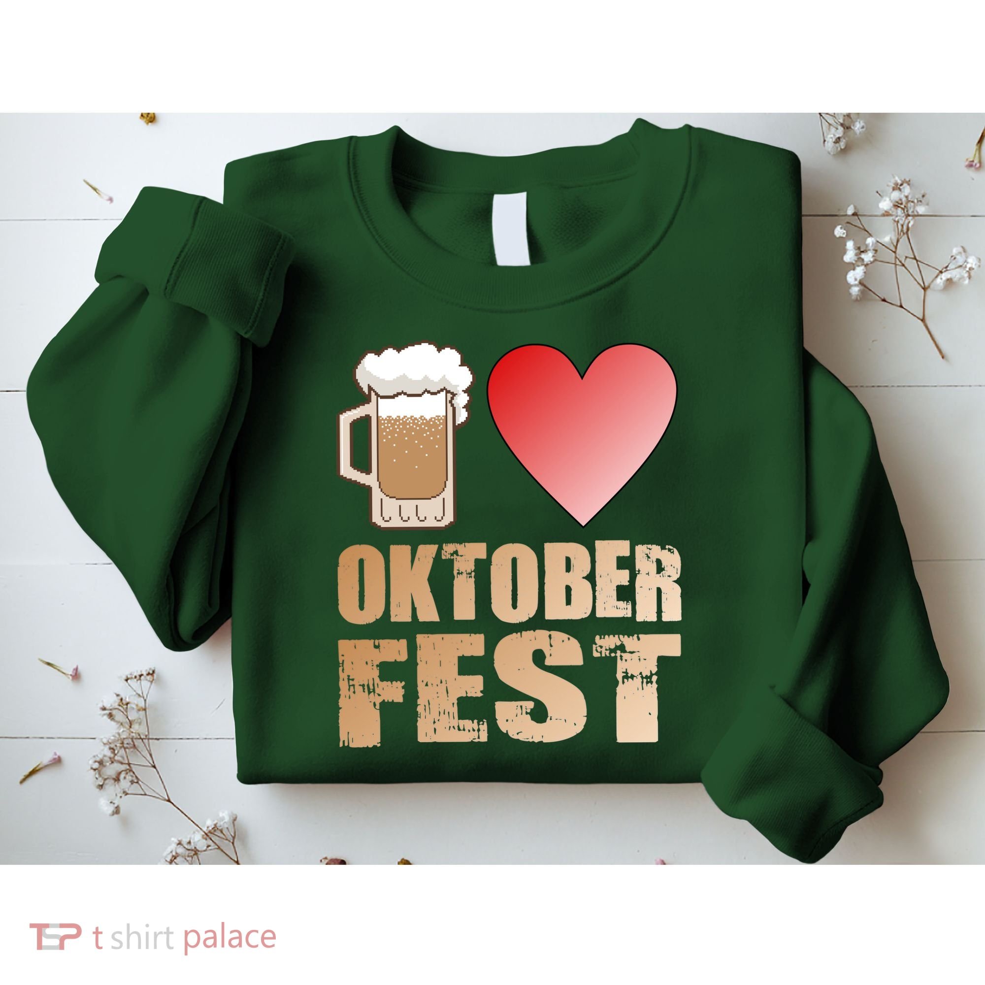 Love Beer Ocktoberfest Sweatshirt