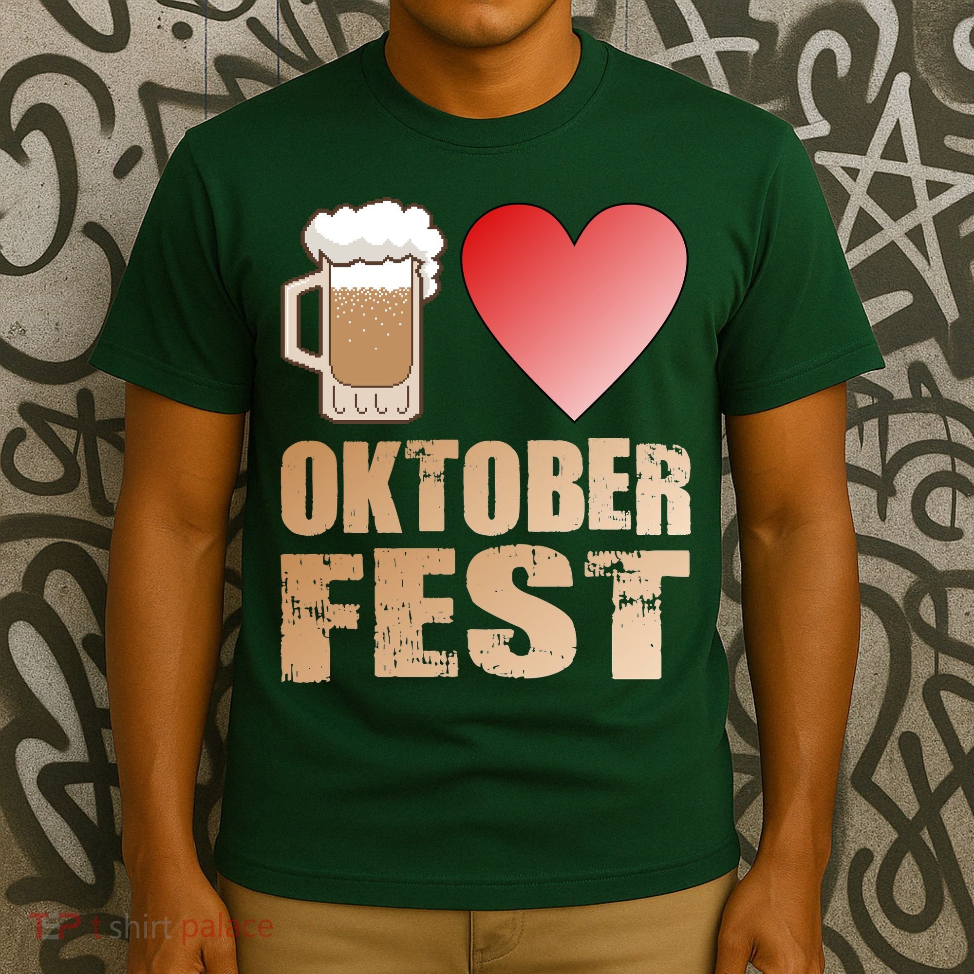 Love Beer Ocktoberfest T-Shirt