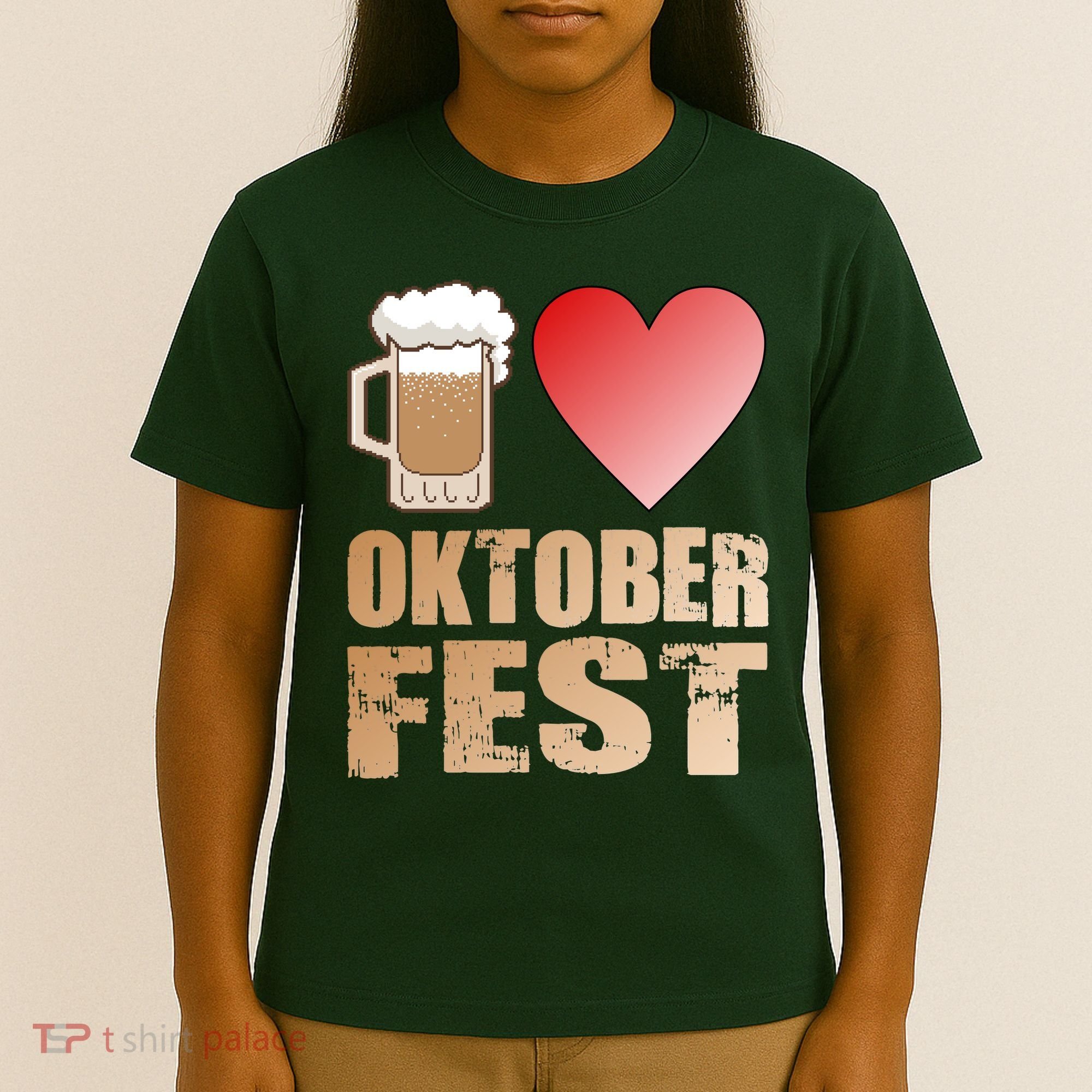 Love Beer Ocktoberfest T-Shirt