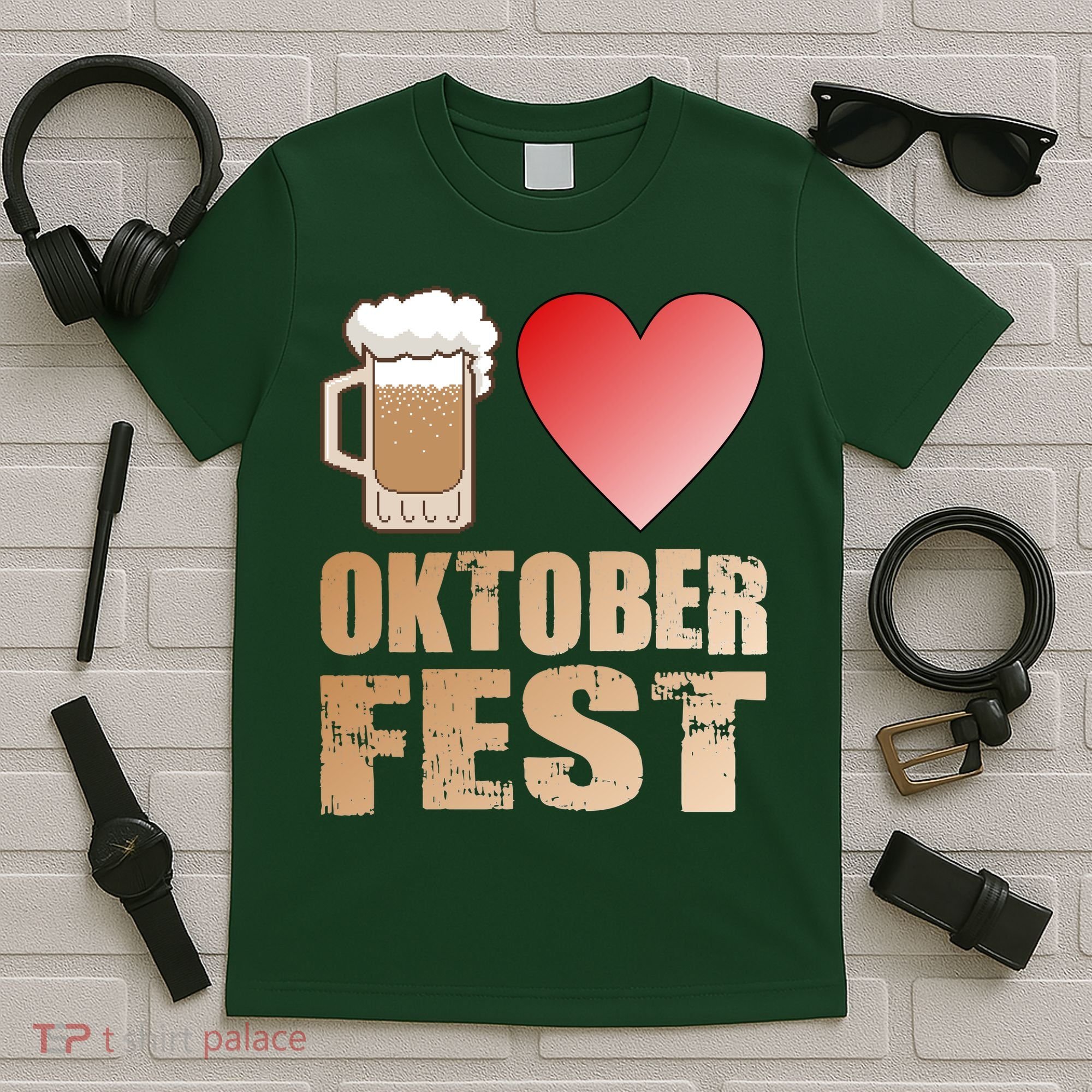 Love Beer Ocktoberfest T-Shirt