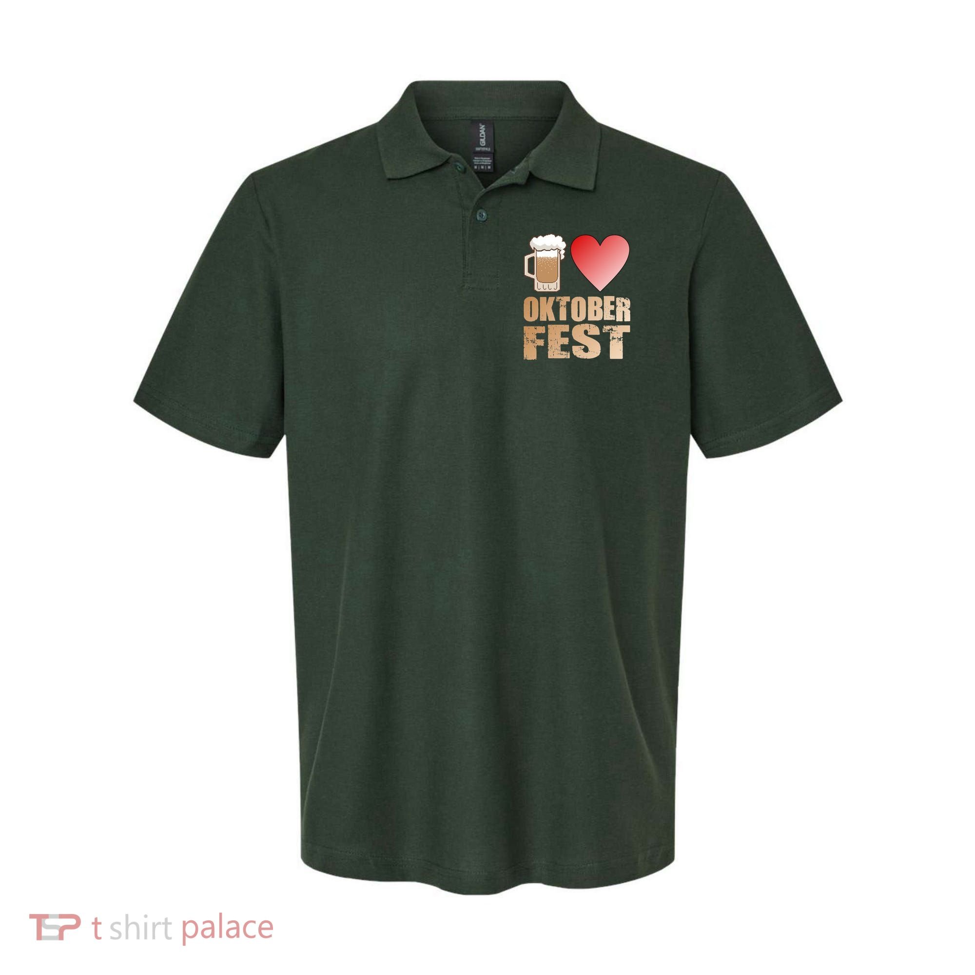 Love Beer Ocktoberfest Polo