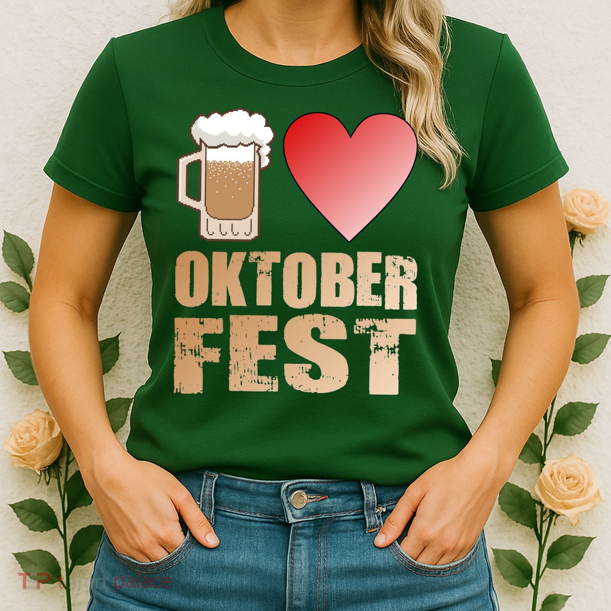 Love Beer Ocktoberfest Women's T-Shirt