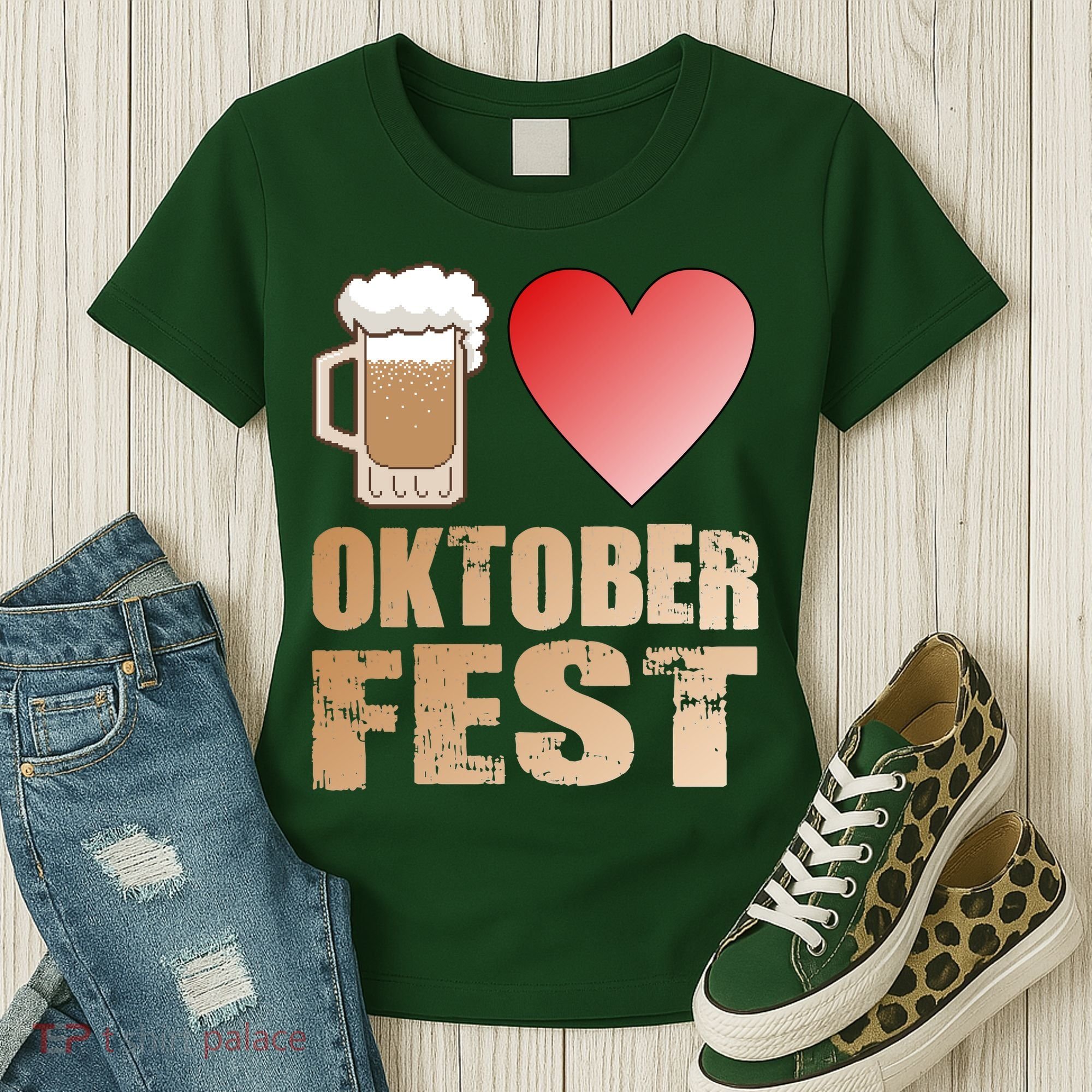 Love Beer Ocktoberfest Women's T-Shirt