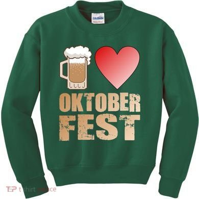 Love Beer Ocktoberfest Kids Sweatshirt