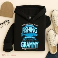 Love Being Grammy More Than Fishing Hoodie thumb 4