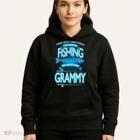 Love Being Grammy More Than Fishing Hoodie thumb 5