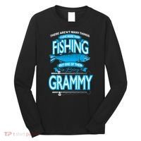 Love Being Grammy More Than Fishing Long Sleeve Shirt thumb 0