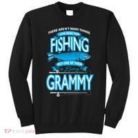 Love Being Grammy More Than Fishing Sweatshirt thumb 0