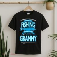Love Being Grammy More Than Fishing T-Shirt thumb 2